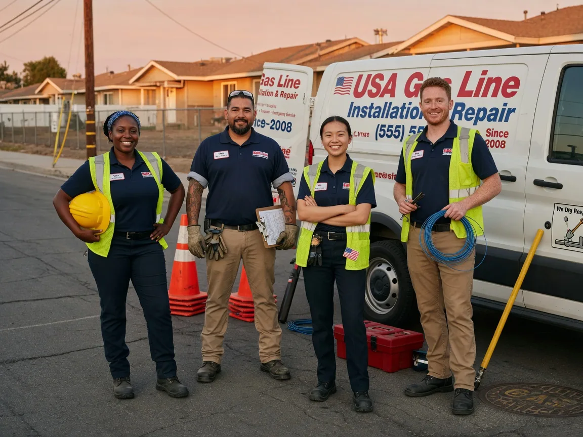 Gas Line Installation company in Wakonda, SD